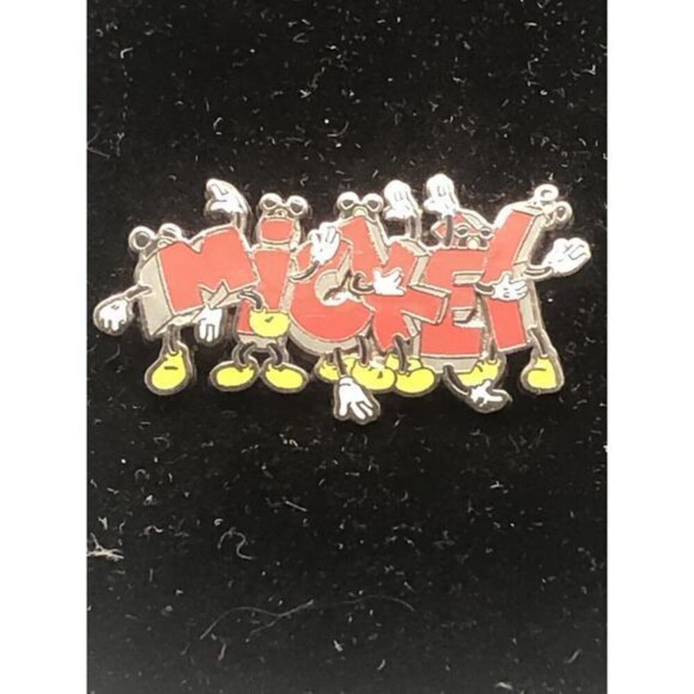 Disney Mickey Hand Parts Trading Pin 2003